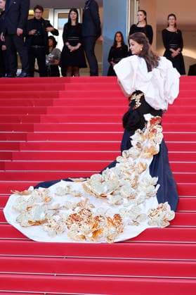 Aishwarya Rai Bachchan at the premiere of the feature film Megalopolis at the Festival de Cannes 2024 77 Cannes International Film Festival at the Palais des Festivals Cannes, 16 05 2024 Foto:xD.xBedrosianx xFuturexImagex megalopolis_4533