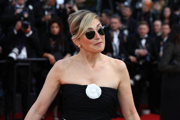 May 16, 2024, Cannes, Cote D azur, France: JULIE GAYET attends the Megalopolis Premiere screening at the 77th Annual Cannes Film Festival at Palais des Festivals in Cannes, France Cannes France - ZUMAc179 20240516_zep_c179_235 Copyright: xMickaelxChavetx