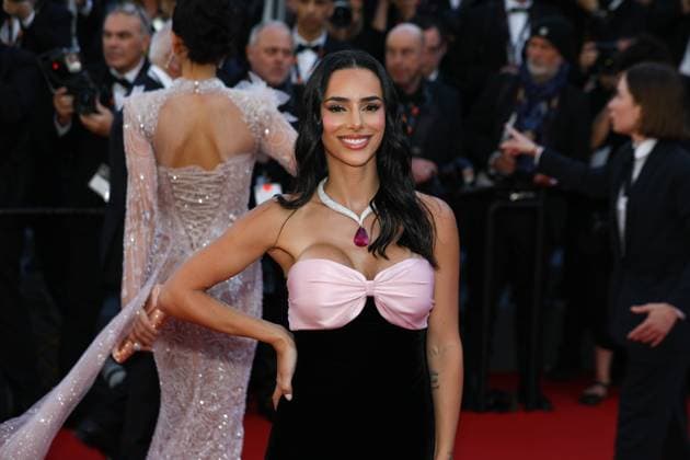 May 16, 2024, Cannes, Cote D azur, France: BRUNA MARQUEZINE attends the Megalopolis Premiere screening at the 77th Annual Cannes Film Festival at Palais des Festivals in Cannes, France Cannes France - ZUMAc179 20240516_zep_c179_241 Copyright: xMickaelxChavetx