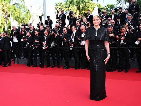 Cannes, 77th Cannes Film Festival 2024, Third evening - red carpet of the film MEGALOPOLIS - In the photo GRETA GERWIN  Copyright: xSIMONExCOMIx xipa-agency.netx xPoolxPhotoxEventsx03x IPA_Agency_IPA46148161