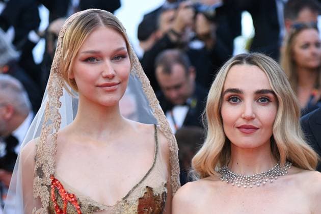 Cannes Megalopolis Premiere Grace VanderWaal and Chloe Fineman attending the Megalopolis Premiere as part of the 77th Cannes International Film Festival in Cannes, France on May 16, 2024. Photo by Aurore Marechal ABACAPRESS.COM Cannes France  Copyright: xMarechalxAurore ABACAx