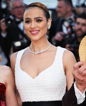 Cannes, 77th Cannes Film Festival 2024, Third evening - red carpet of the film MEGALOPOLIS - In the photo Nathalie Emmanuel,  Copyright: xSIMONExCOMIx xipa-agency.netx xPoolxPhotoxEventsx03x IPA_Agency_IPA46148453
