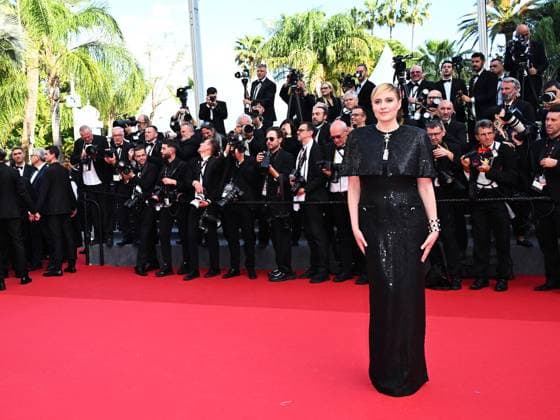 *Cannes, 77th Cannes Film Festival 2024, Third Evening, Red Carpet of the Film Megalopolis Cannes, 77th Cannes Film Festival 2024, Third evening - red carpet of the film MEGALOPOLIS - In the photo GRETA GERWIN Cannes France  Copyright: xIPA ABACAx