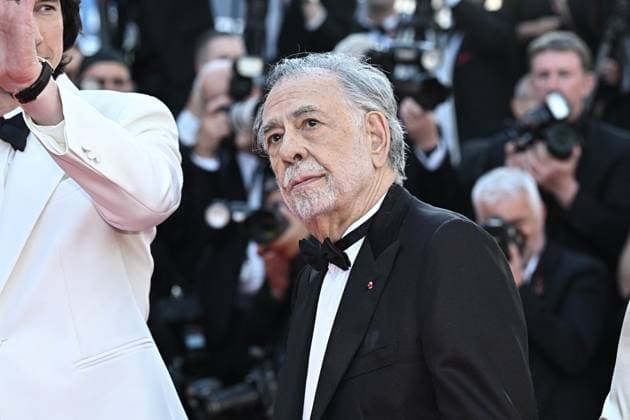 Cannes - Megalopolis Screening Francis Ford Coppola attending the Megalopolis Red Carpet at the 77th annual Cannes Film Festival at Palais des Festivals in Cannes, France, on May 16, 2024. Photo by David Niviere ABACAPRESS.COM Cannes France  Copyright: xNivierexDavid ABACAPRESS.COMx