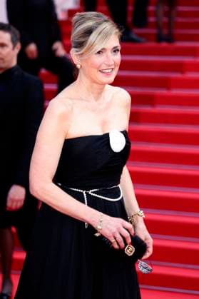 Julie Gayet at the premiere of the feature film Megalopolis at the Festival de Cannes 2024 77 Cannes International Film Festival at the Palais des Festivals Cannes, 16 05 2024 Foto:xD.xBedrosianx xFuturexImagex megalopolis_4559