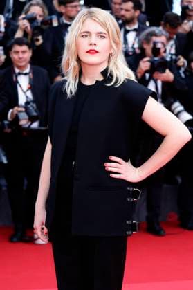 Zaho de Sagazan at the premiere of the feature film Megalopolis at the Festival de Cannes 2024 77 Cannes International Film Festival at the Palais des Festivals Cannes, 16 05 2024 Foto:xD.xBedrosianx xFuturexImagex megalopolis_4560