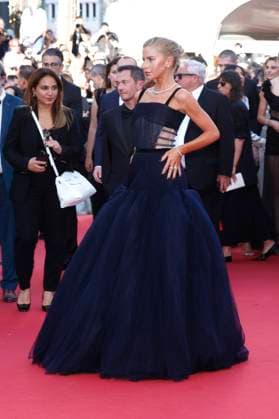 Caroline Daur at the premiere of the feature film Megalopolis at the Festival de Cannes 2024 77 Cannes International Film Festival at the Palais des Festivals Cannes, 16 05 2024 Foto:xD.xBedrosianx xFuturexImagex megalopolis_4565