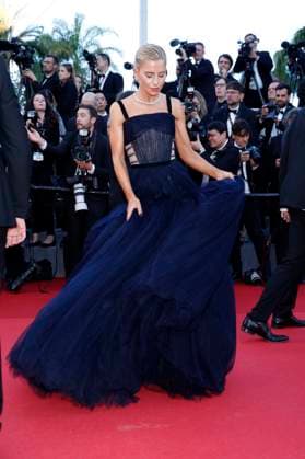 Caro Daur at the premiere of the feature film Megalopolis at the Festival de Cannes 2024 77 Cannes International Film Festival at the Palais des Festivals Cannes, 16 05 2024 Foto:xD.xBedrosianx xFuturexImagex megalopolis_4567