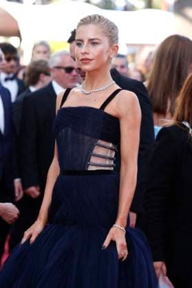 Caro Daur at the premiere of the feature film Megalopolis at the Festival de Cannes 2024 77 Cannes International Film Festival at the Palais des Festivals Cannes, 16 05 2024 Foto:xD.xBedrosianx xFuturexImagex megalopolis_4571
