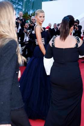 Caro Daur at the premiere of the feature film Megalopolis at the Festival de Cannes 2024 77 Cannes International Film Festival at the Palais des Festivals Cannes, 16 05 2024 Foto:xD.xBedrosianx xFuturexImagex megalopolis_4572