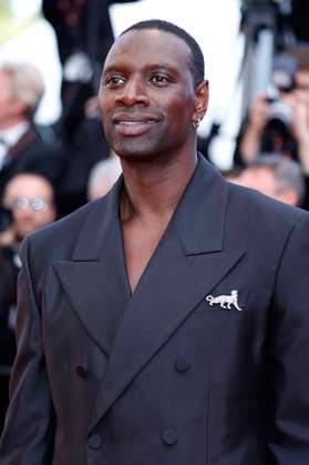 Omar Sy at the premiere of the feature film Megalopolis at the Festival de Cannes 2024 77 Cannes International Film Festival at the Palais des Festivals Cannes, 16 05 2024 Foto:xD.xBedrosianx xFuturexImagex megalopolis_4573