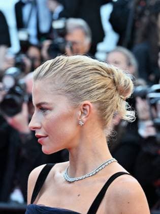 *Cannes, 77th Cannes Film Festival 2024, Third Evening, Red Carpet of the Film Megalopolis Cannes, 77th Cannes Film Festival 2024, Third Evening, Red Carpet of the Film Megalopolis. In the photo Caroline Daur Cannes France  Copyright: xIPA ABACAx