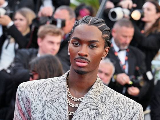 Cannes, 77th Cannes Film Festival 2024, Third Evening, Red Carpet of the Film Megalopolis. In the photo Alton Mason  Copyright: xAlbertoxTerenghix xipa-agency.nex xPoolxPhotoxEventsx03x IPA_Agency_IPA46149439