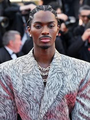 Cannes, 77th Cannes Film Festival 2024, Third Evening, Red Carpet of the Film Megalopolis. In the photo Alton Mason  Copyright: xAlbertoxTerenghix xipa-agency.nex xPoolxPhotoxEventsx03x IPA_Agency_IPA46149490
