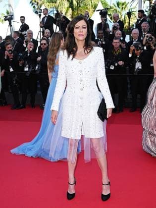 Cannes, 77th Cannes Film Festival 2024, Third evening - red carpet of the film MEGALOPOLIS - In the photo Anna Mouglalis  Copyright: xSIMONExCOMIx xipa-agency.netx xPoolxPhotoxEventsx03x IPA_Agency_IPA46149495