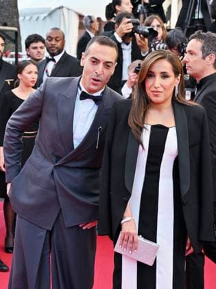 Cannes, 77th Cannes Film Festival 2024, Third Evening, Red Carpet of the Film Megalopolis. In the photo Mohammed Al Turki  Copyright: xAlbertoxTerenghix xipa-agency.nex xPoolxPhotoxEventsx03x IPA_Agency_IPA46149545