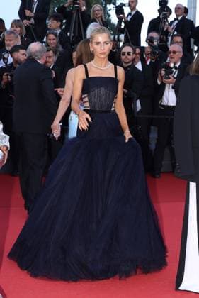 May 16, 2024, Cannes, France: Caro Daur attends the Megalopolis Red Carpet at the 77th annual Cannes Film Festival at Palais des Festivals on May 16, 2024 in Cannes, France. Cannes France - ZUMAs181 20240516_zea_s181_049 Copyright: xDGPx