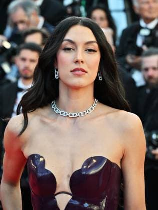 Cannes, 77th Cannes Film Festival 2024, Third Evening, Red Carpet of the Film Megalopolis. In the photo Rebecca Mir  Copyright: xAlbertoxTerenghix xipa-agency.nex xPoolxPhotoxEventsx03x IPA_Agency_IPA46152133