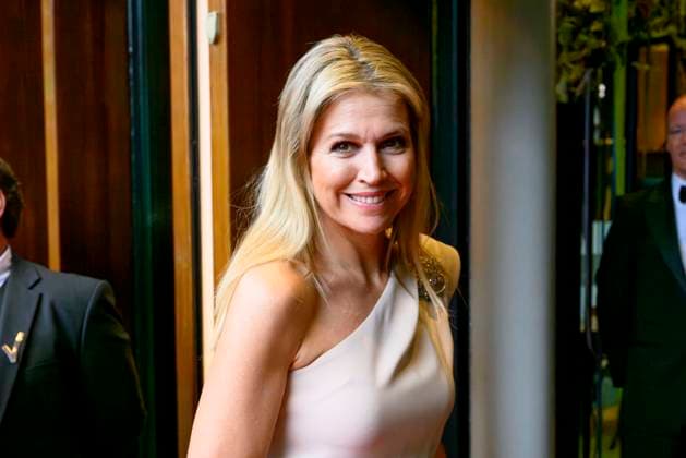 16-05-2024 Zwolle Queen Maxima attended the King Willem I Prizes, awarded every 2 years in the categories large and small and medium-sized enterprises, in Theater De Spiegel in Zwolle. Â  Copyright: xPPEx