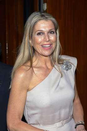 16-05-2024 Zwolle Queen Maxima attended the King Willem I Prizes, awarded every 2 years in the categories large and small and medium-sized enterprises, in Theater De Spiegel in Zwolle. Â  Copyright: xPPEx