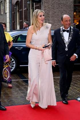 16-05-2024 Zwolle Queen Maxima attended the King Willem I Prizes, awarded every 2 years in the categories large and small and medium-sized enterprises, in Theater De Spiegel in Zwolle. Â  Copyright: xPPEx