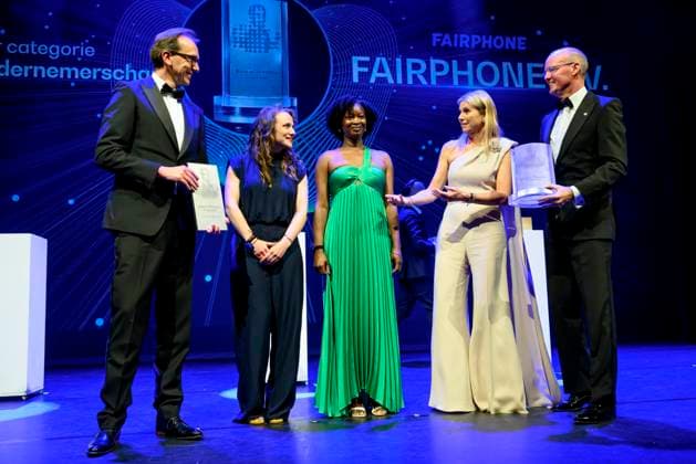 16-05-2024 Zwolle Queen Maxima attended the King Willem I Prizes, awarded every 2 years in the categories large and small and medium-sized enterprises, in Theater De Spiegel in Zwolle. Â  Copyright: xPPEx