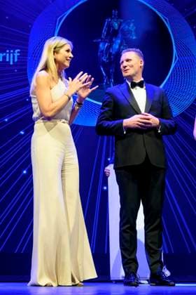16-05-2024 Zwolle Queen Maxima attended the King Willem I Prizes, awarded every 2 years in the categories large and small and medium-sized enterprises, in Theater De Spiegel in Zwolle. Â  Copyright: xPPEx