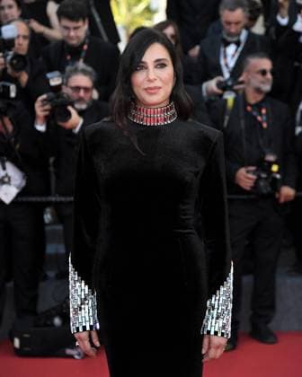 77th Cannes Film Festival 2024, Red carpet film Megalopolis Cannes, 77th Cannes Film Festival 2024, Red carpet film Megalopolis In the photo: Nadine Labaki Cannes France  Copyright: xIPA ABACAx