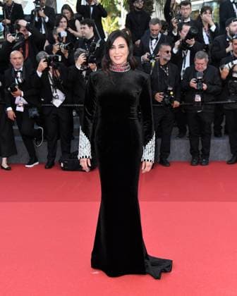 77th Cannes Film Festival 2024, Red carpet film Megalopolis Cannes, 77th Cannes Film Festival 2024, Red carpet film Megalopolis In the photo: Nadine Labaki Cannes France  Copyright: xIPA ABACAx
