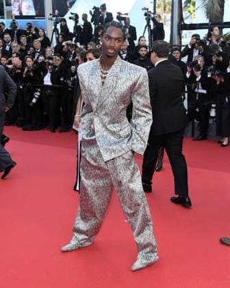 77th Cannes Film Festival 2024, Red carpet film Megalopolis Cannes, 77th Cannes Film Festival 2024, Red carpet film Megalopolis In the photo: Alton Mason Cannes France  Copyright: xIPA ABACAx
