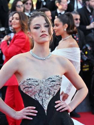 *Cannes, 77th Cannes Film Festival 2024, Third Evening, Red Carpet of the Film Megalopolis Cannes, 77th Cannes Film Festival 2024, Third Evening, Red Carpet of the Film Megalopolis. In the photo Emma Todt Cannes France  Copyright: xIPA ABACAx