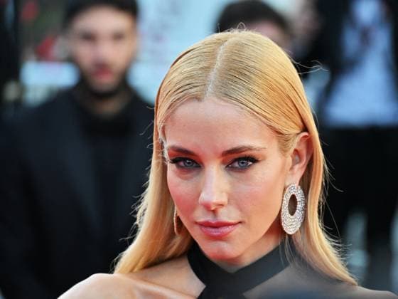 *Cannes, 77th Cannes Film Festival 2024, Third Evening, Red Carpet of the Film Megalopolis Cannes, 77th Cannes Film Festival 2024, Third Evening, Red Carpet of the Film Megalopolis. In the photo Doukissa Nomikou Theodoridi Cannes France  Copyright: xIPA ABACAx