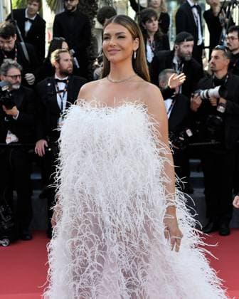 77th Cannes Film Festival 2024, Red carpet film Megalopolis Cannes, 77th Cannes Film Festival 2024, Red carpet film Megalopolis In the photo: Farina Opoku Cannes France  Copyright: xIPA ABACAx