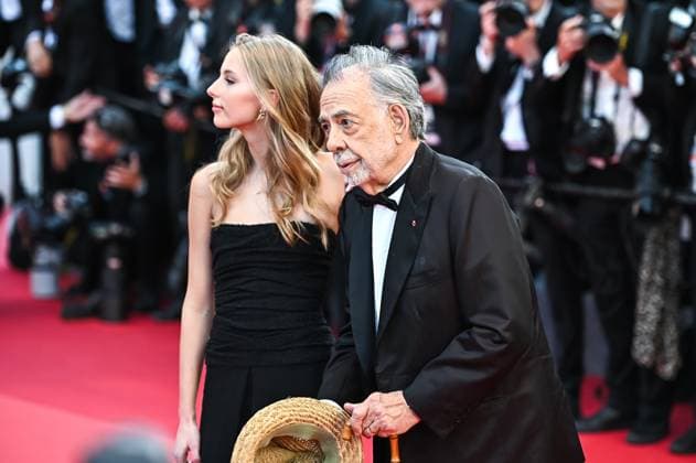 May 16, 2024, Cannes, Lombardy, France: ROMY CROQUET and FRANCIS FORD COPPOLA attend the Megalopolis Red Carpet at the 77th annual Cannes Film Festival at Palais des Festivals on May 16, 2024 in Cannes, France. Cannes France - ZUMAk160 20240516_zip_k160_002 Copyright: xStefanosxKyriazisx