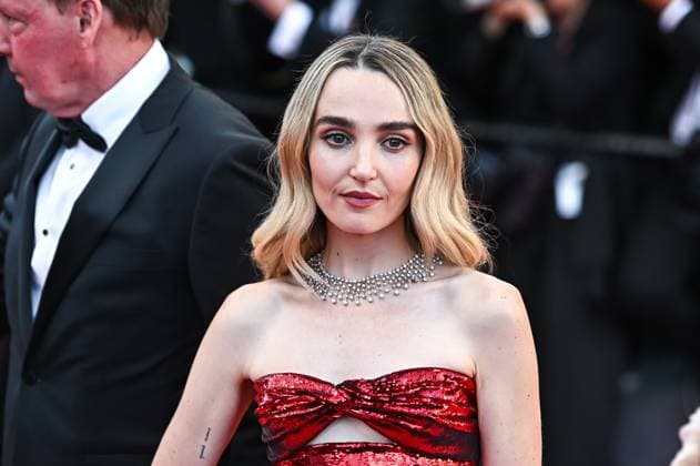 May 16, 2024, Cannes, Lombardy, France: CHLOE FINEMAN attends the Megalopolis Red Carpet at the 77th annual Cannes Film Festival at Palais des Festivals on May 16, 2024 in Cannes, France. Cannes France - ZUMAk160 20240516_zip_k160_009 Copyright: xStefanosxKyriazisx