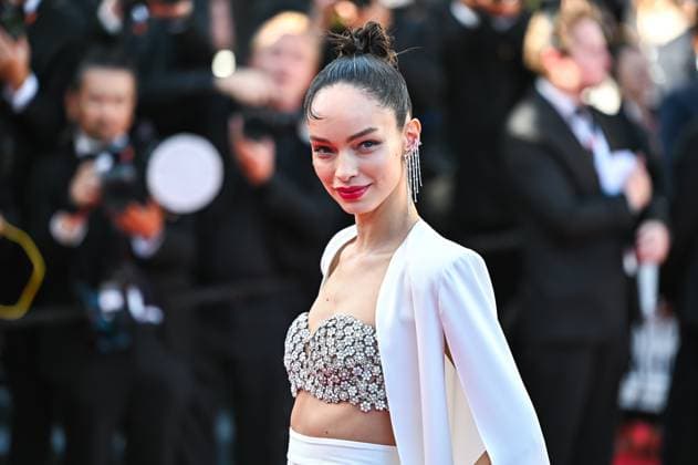 May 16, 2024, Cannes, Lombardy, France: LUMA GROTHE attends the Megalopolis Red Carpet at the 77th annual Cannes Film Festival at Palais des Festivals on May 16, 2024 in Cannes, France. Cannes France - ZUMAk160 20240516_zip_k160_029 Copyright: xStefanosxKyriazisx