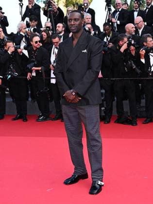 Cannes, France: Cannes, 77th Cannes Film Festival 2024, Third evening - red carpet of the film MEGALOPOLIS - In the photo Omar Sy Cannes France  - ZUMAp169 20240516_zea_p169_1430 Copyright: xSIMONExCOMIx