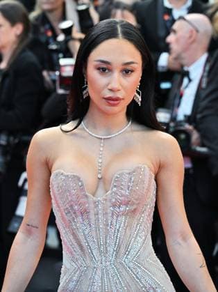 Cannes, 77th Cannes Film Festival 2024, Third Evening, Red Carpet of the Film Megalopolis. In the photo Eva Gutowski  Copyright: xAlbertoxTerenghix xipa-agency.nex xPoolxPhotoxEventsx03x IPA_Agency_IPA46152597