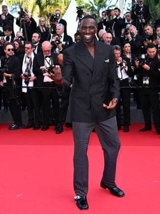 Cannes, France: Cannes, 77th Cannes Film Festival 2024, Third evening - red carpet of the film MEGALOPOLIS - In the photo Omar Sy Cannes France  - ZUMAp169 20240516_zea_p169_1437 Copyright: xSIMONExCOMIx