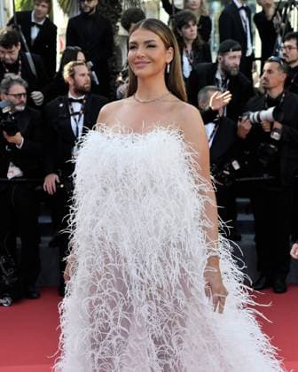 Cannes, France: Cannes, 77th Cannes Film Festival 2024, Red carpet film Megalopolis In the photo: Farina Opoku Cannes France  - ZUMAp169 20240516_zea_p169_1447 Copyright: xAlbertoxTerenghix