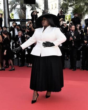 Internationale Filmfestspiele von Cannes, Sängerin Yseult auf dem Roten Teppich Cannes, 77th Cannes Film Festival 2024, Red carpet film Megalopolis In the photo: Yseult  Copyright: xAlbertoxTerenghix xipa-agency.nex xPoolxPhotoxEventsx03x IPA_Agency_IPA46152721