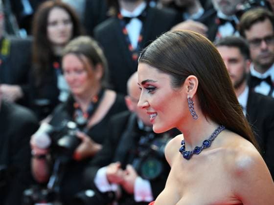Cannes, 77th Cannes Film Festival 2024, Third Evening, Red Carpet of the Film Megalopolis. In the photo Hande Ercel  Copyright: xAlbertoxTerenghix xipa-agency.nex xPoolxPhotoxEventsx03x IPA_Agency_IPA46152722