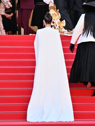 *Cannes, 77th Cannes Film Festival 2024, Third Evening, Red Carpet of the Film Megalopolis Cannes, 77th Cannes Film Festival 2024, Third Evening, Red Carpet of the Film Megalopolis. In the photo Luma Grothe Cannes France  Copyright: xIPA ABACAx