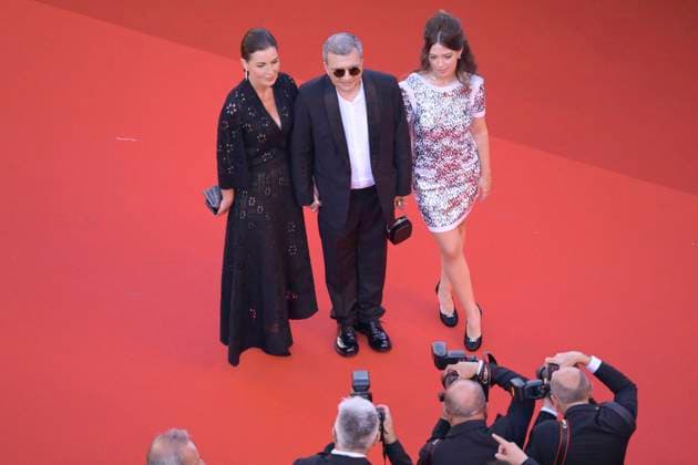 Pool MontÃ e des marches du film Â Megalopolis Â lors du 77eme Festival International du Film de Cannes Guest, Thomas Langmann et sa fille Lou MontÃ e des marches du film Â Megalopolis Â pour la cÃ?rÃ monie d?ouverture du 77eme Festival International du Film de Cannes, au Palais des Festivals Ã Cannes On may 16th 2024 Valentina Claret Pool Cannes Bestimage Red carpet of the movie Â Megalopolis Â for the opening of the 77th Cannes International Film Festival at the Palais des Festivals in Cannes, France On may 16th 2024 Cannes France  Copyright: xPoolxCannesx xBestimagexPoolxCannesx xBestimagex