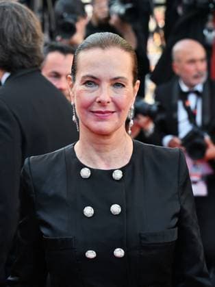 Cannes, 77th Cannes Film Festival 2024, Third Evening, Red Carpet of the Film Megalopolis. In the photo Carole Bouquet  Copyright: xAlbertoxTerenghix xipa-agency.nex xPoolxPhotoxEventsx03x IPA_Agency_IPA46152755