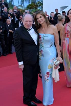 Megalopolis premiere at 77th Festival de Cannes - Cannes, France CANNES, FRANCE. May 16, 2024: Hans Zimmer & Dina De Luca at the Megalopolis premiere at the 77th Festival de Cannes. Picture: Paul Smith Featureflash Cannes France  Copyright: xPaulxSmithx xFeatureflashx