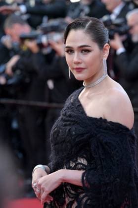 Megalopolis premiere at 77th Festival de Cannes - Cannes, France CANNES, FRANCE. May 16, 2024: Araya A. Hargate at the Megalopolis premiere at the 77th Festival de Cannes. Picture: Paul Smith Featureflash Cannes France  Copyright: xPaulxSmithx xFeatureflashx