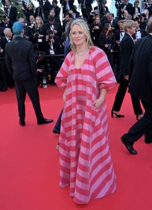 Megalopolis premiere at 77th Festival de Cannes - Cannes, France CANNES, FRANCE. May 16, 2024: Edith Bowman at the Megalopolis premiere at the 77th Festival de Cannes. Picture: Paul Smith Featureflash Cannes France  Copyright: xPaulxSmithx xFeatureflashx