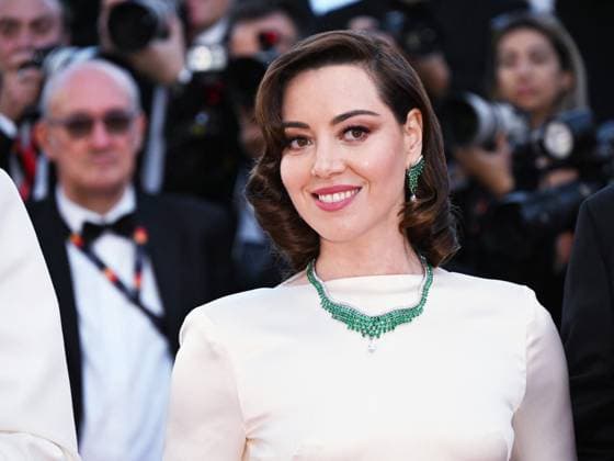 *Cannes, 77th Cannes Film Festival 2024, Third Evening, Red Carpet of the Film Megalopolis Cannes, 77th Cannes Film Festival 2024, Third evening - red carpet of the film MEGALOPOLIS - In the photo, Aubrey Plaza Cannes France  Copyright: xIPA ABACAx