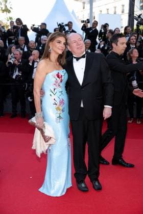 M MontÃ e des marches du film Â Megalopolis Â lors du 77eme Festival International du Film de Cannes Suzanne Zimmer et Hans Zimmer MontÃ e des marches du film Â Megalopolis Â lors du 77eme Festival International du Film de Cannes, au Palais des Festivals Ã Cannes On may 16th 2024 Jacovides Moreau Bestimage Red carpet of the movie Â Megalopolis Â during the 77th Cannes International Film Festival at the Palais des Festivals in Cannes, France On may 16th 2024 Cannes France  Copyright: xJACOVIDES-MOREAUx xBESTIMAGExJACOVIDES-MOREAUx xBESTIMAGEx